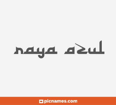 Raya Azul